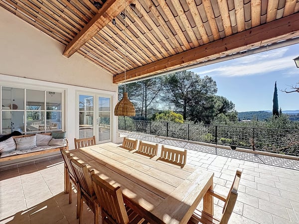 House in Lorgues - view 1