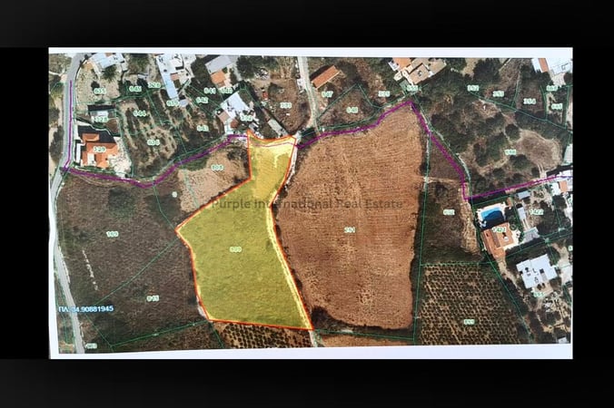 House in Kathikas - view 1