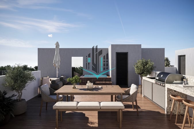 Apartment in Agios Fanourios - view 1