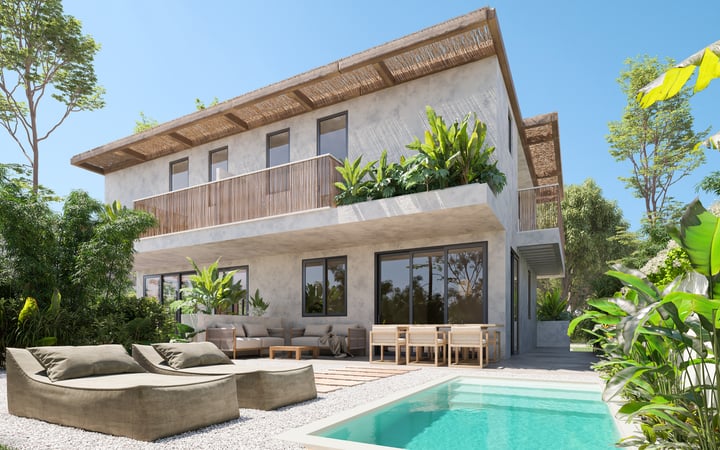 Villa in Tigaday - view 1