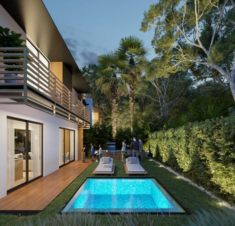 Villa in Tigaday - view 1