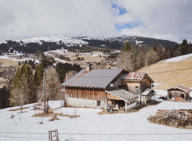 Chalet in Les Gets - view 1