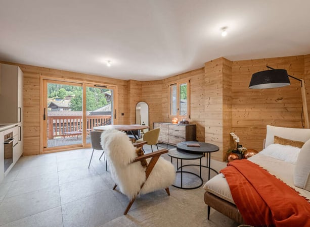 Apartment in Morzine - view 1