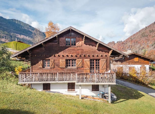 Chalet in Morzine - view 1