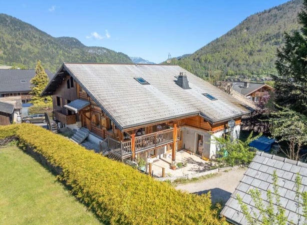 Chalet in Morzine - view 1