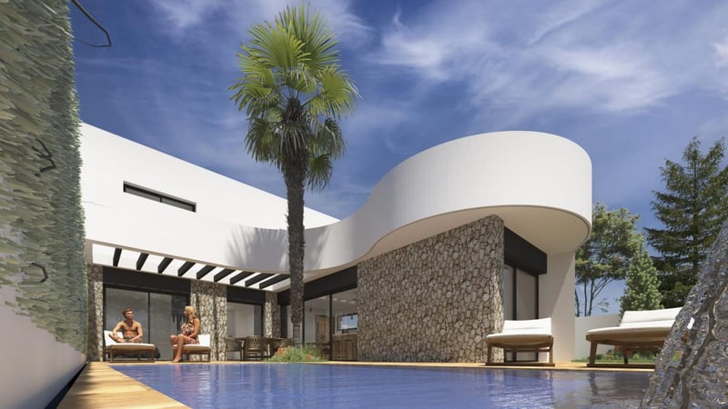 Villa in Heredades - view 1
