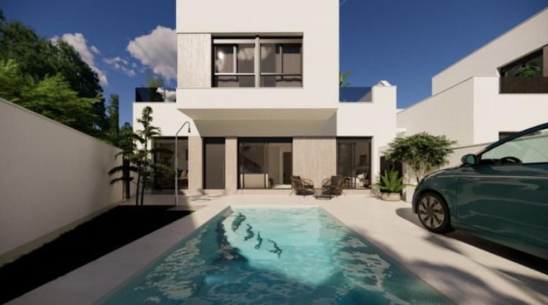 Villa in San Fulgencio - view 1