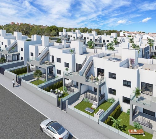 House in San Miguel de Salinas - view 1