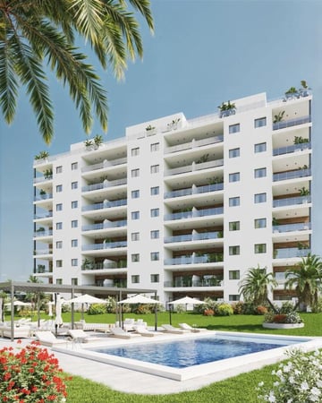 House in La Cala - view 1
