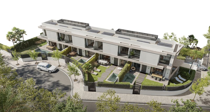 House in Malaga - view 1