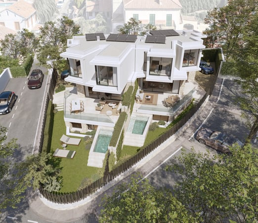 House in Malaga - view 1