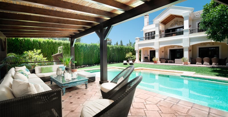 Villa in Marbella - view 1