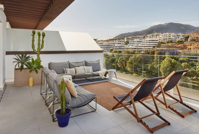 Apartment in Estepona - view 1