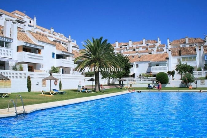 Apartment in Mijas Costa - view 1