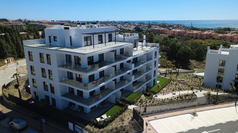 Apartment in Mijas - view 1