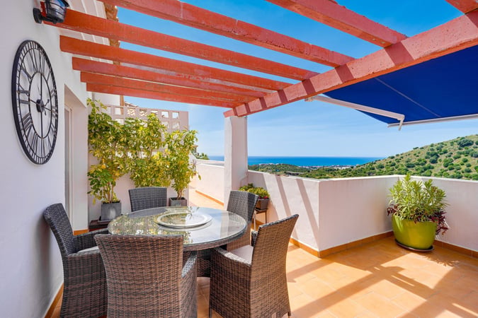 Penthouse in Sitio de Calahonda - view 1