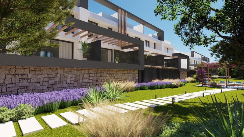 Villa in El Faro - view 1