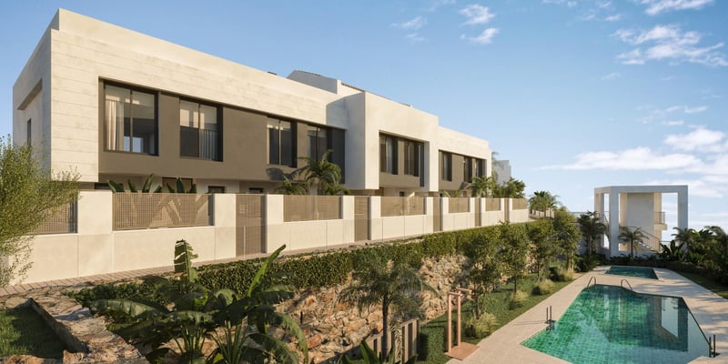 House in Sitio de Calahonda - view 1