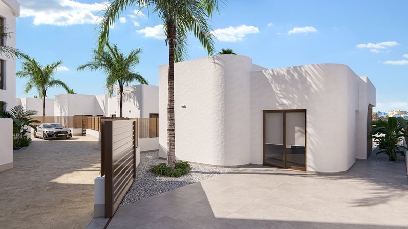 Villa in Torre del Rame - view 1