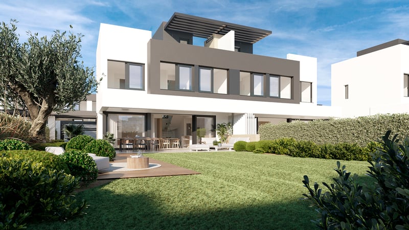 Villa in Atalaya Isdabe - view 1
