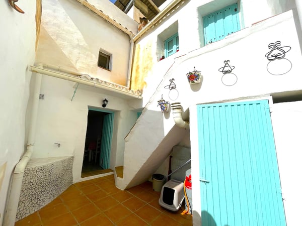 House in Competa - view 1