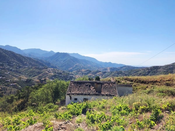 Land in Competa - view 1