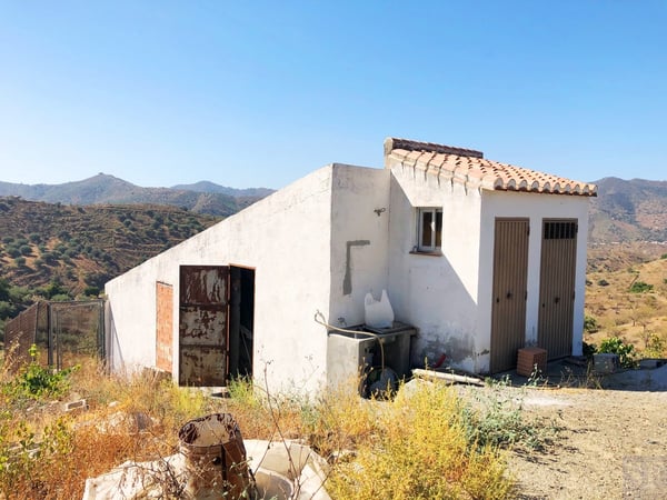 Land in Sedella - view 1