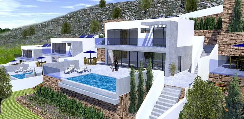 Villa in Competa - view 1