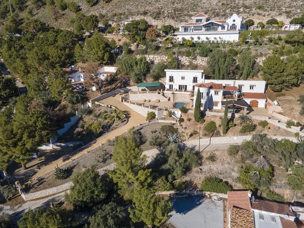 Villa in Competa - view 1