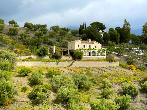 Villa in Canillas de Albaida - view 1