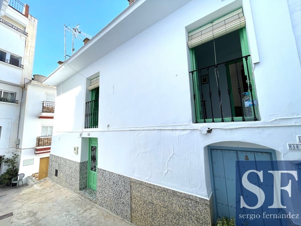 House in Competa - view 1
