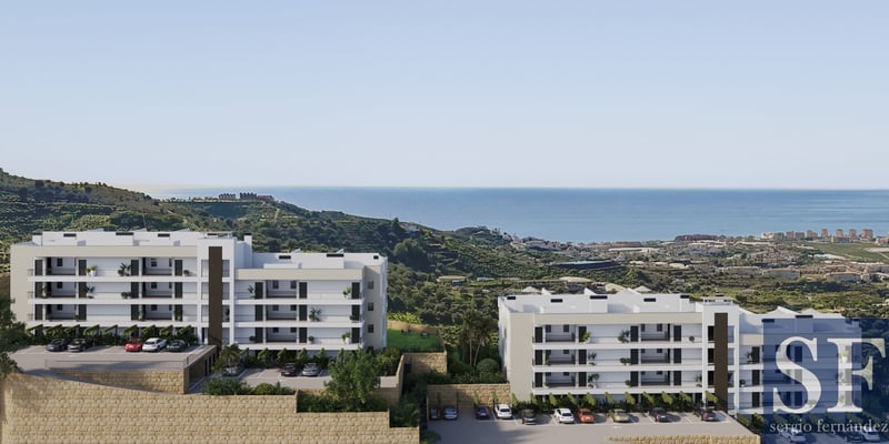 Apartment in Torrox Costa - view 1