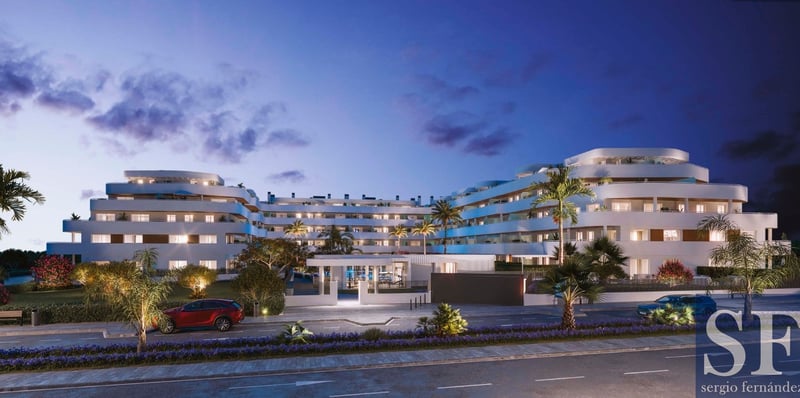 Apartment in Torrox Costa - view 1