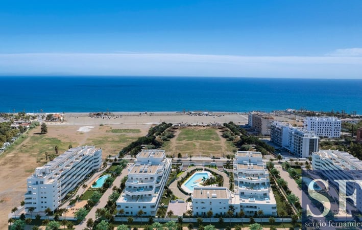 Apartment in Torre del Mar - view 1