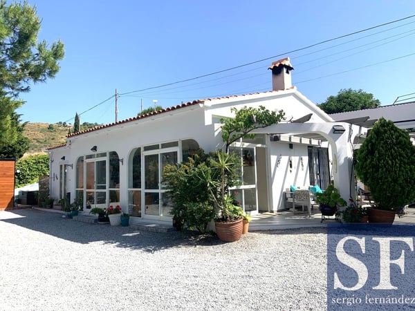 Villa in Competa - view 1