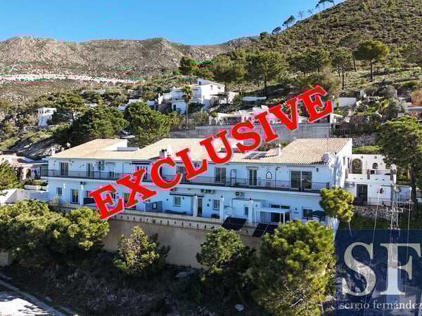 Apartment in Competa - view 1