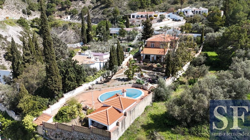 Villa in Competa - view 1