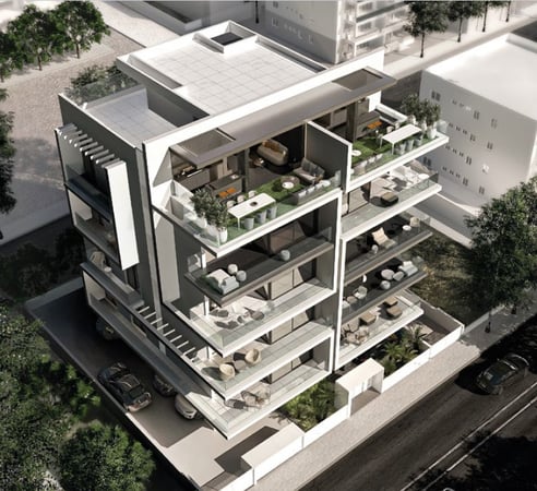 House in Limassol - view 1