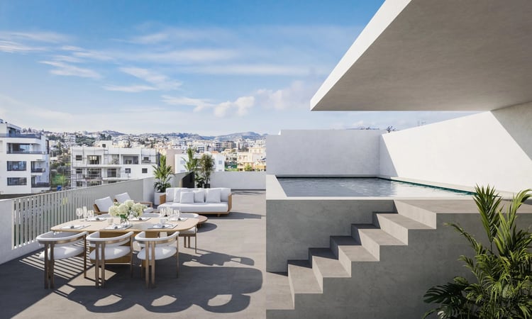 House in Ayios Athanasios (quarter) - view 1