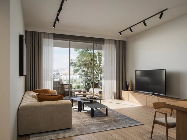 House in Ayios Athanasios (quarter) - view 1