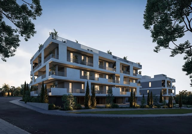 House in Ayios Athanasios (quarter) - view 1