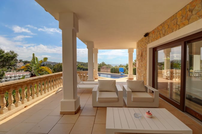 Villa in Costa de la Calma - view 1