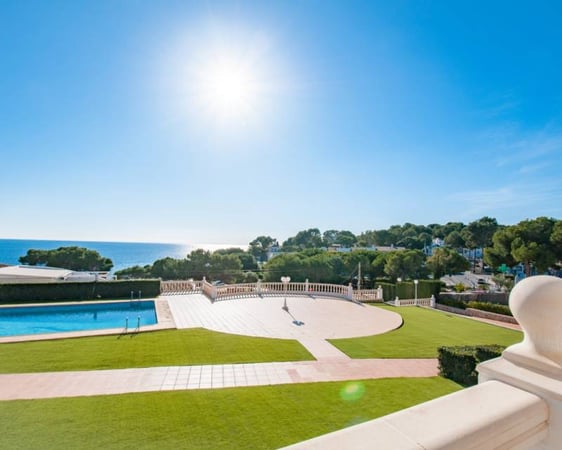 Apartment in Moraira - view 1