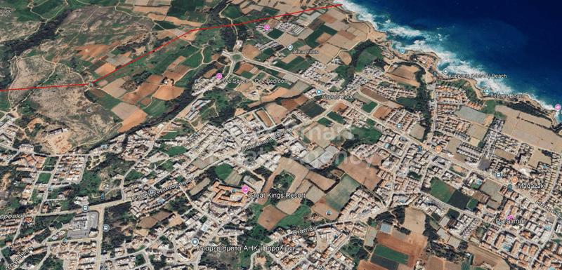 Land in Paralimni - view 1