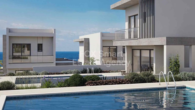 House in Chlorakas - view 1