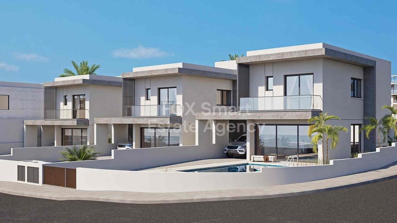 House in Chlorakas - view 1