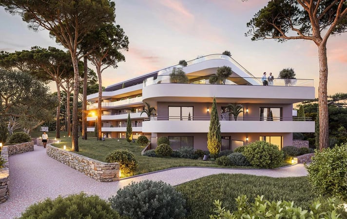 Apartment in Antibes - view 1