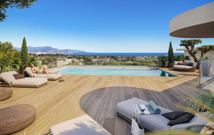Apartment in Antibes - view 1