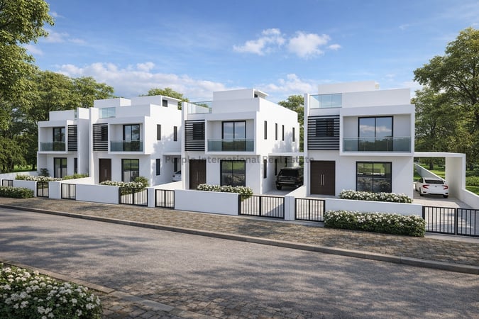 House in Dromolaxia - view 1