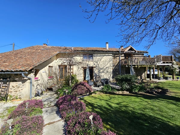 House in Massignac - view 1